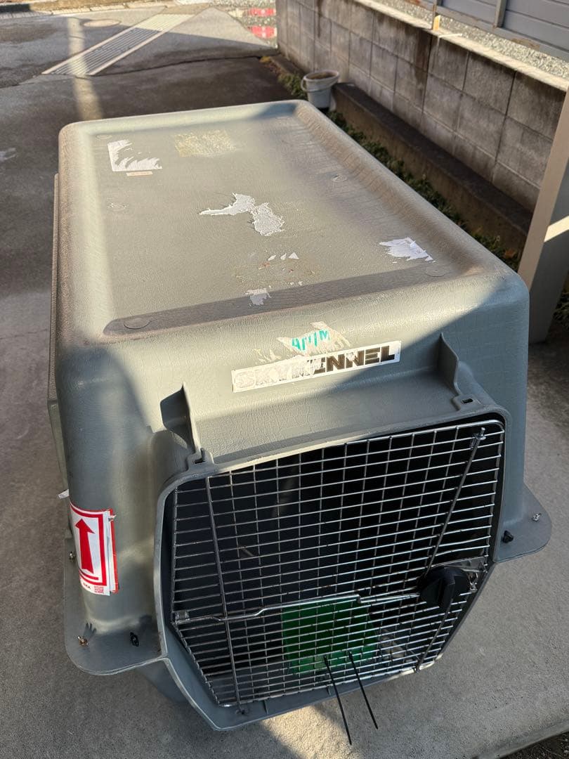 超大型犬用 バリケンネル スカイケンネル