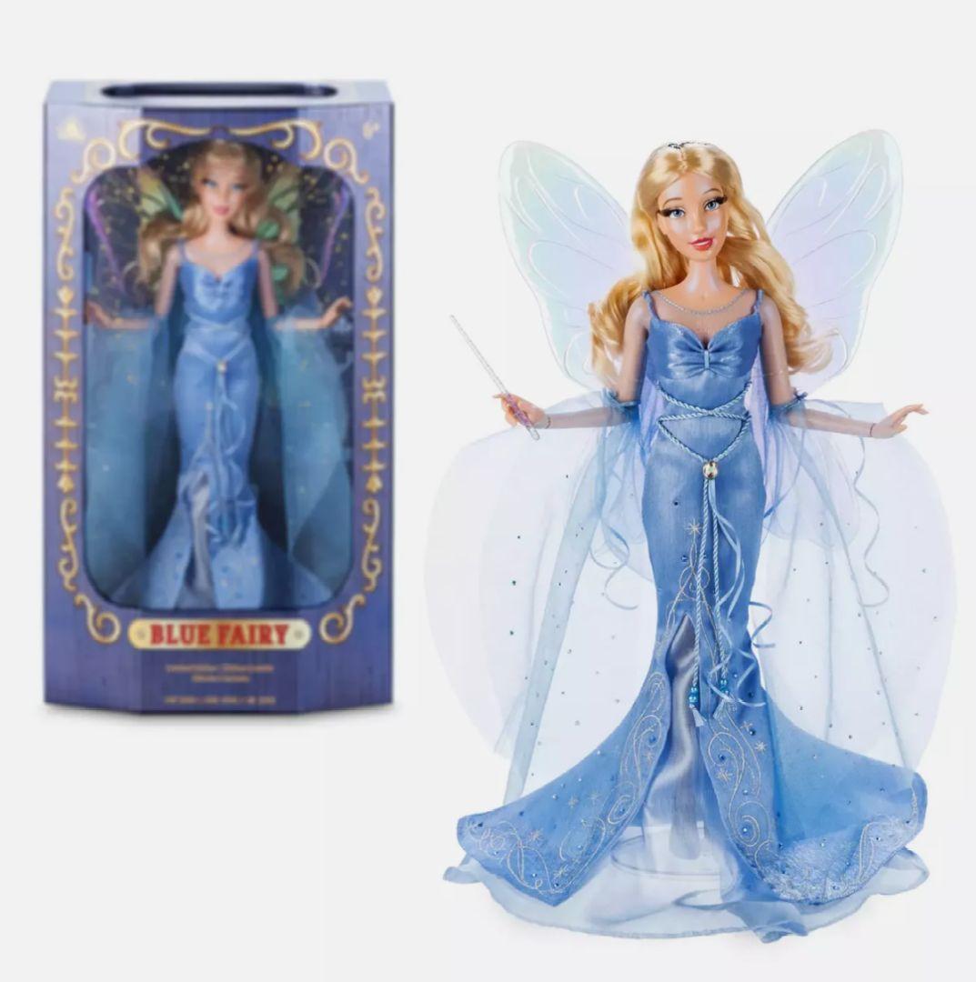 ディズニー　リミテッドドール　 ブルーフェアリー 　人形　ドール　ピノキオ　新品