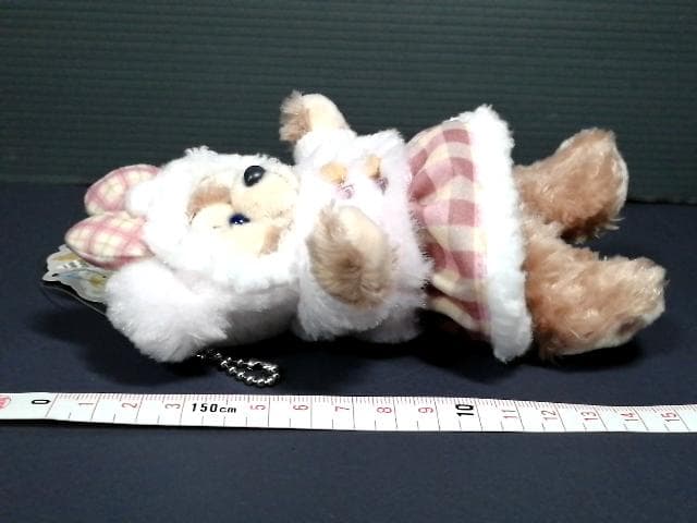 新品 ダッフィー シェリーメイ ぬいぐるみバッジ ウィンターホリデー 2019冬