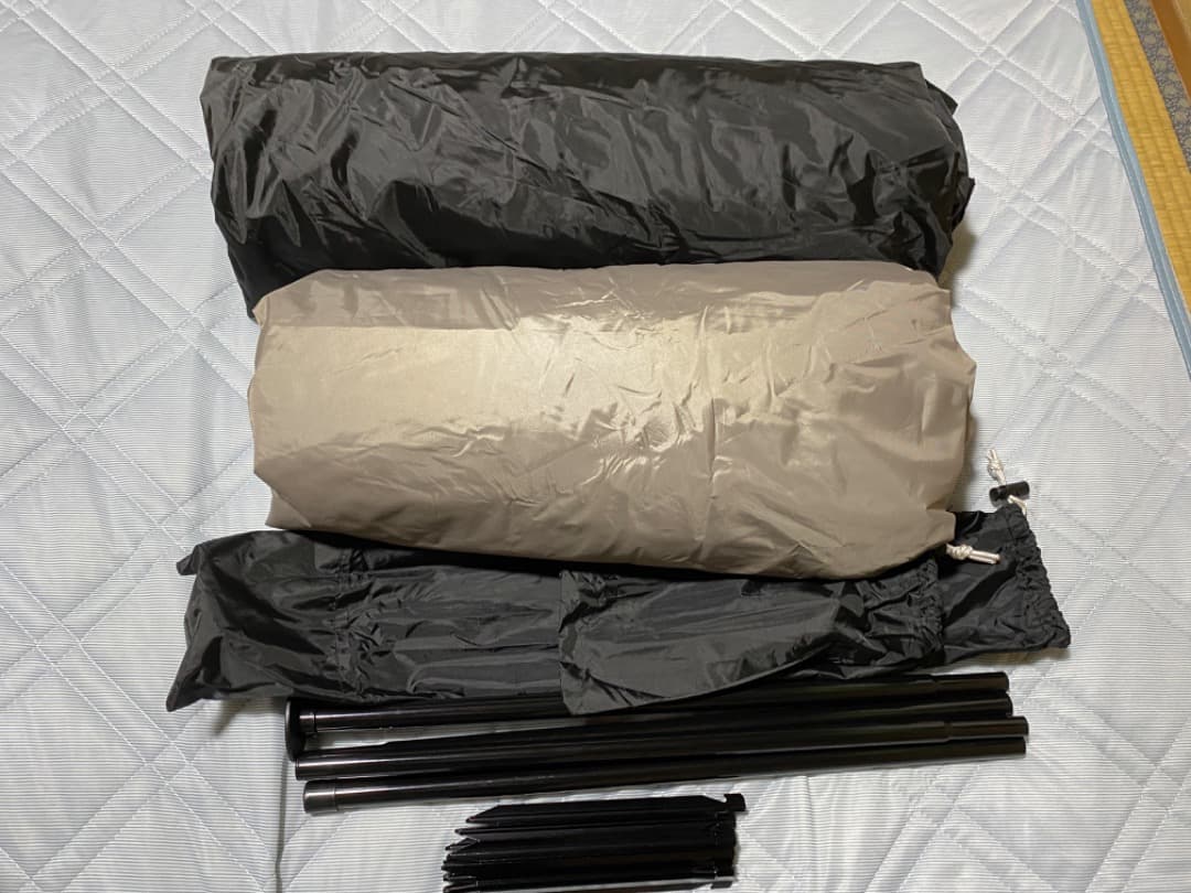 DODワンポールテントSサイズと、とんがりハット のセット