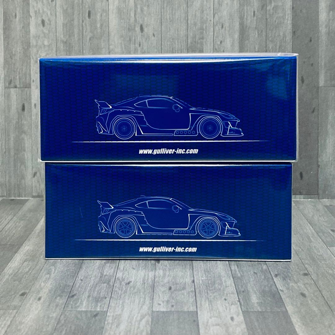 オートサロン 2026 inno GR86 D1GP トーヨータイヤ 2台セット