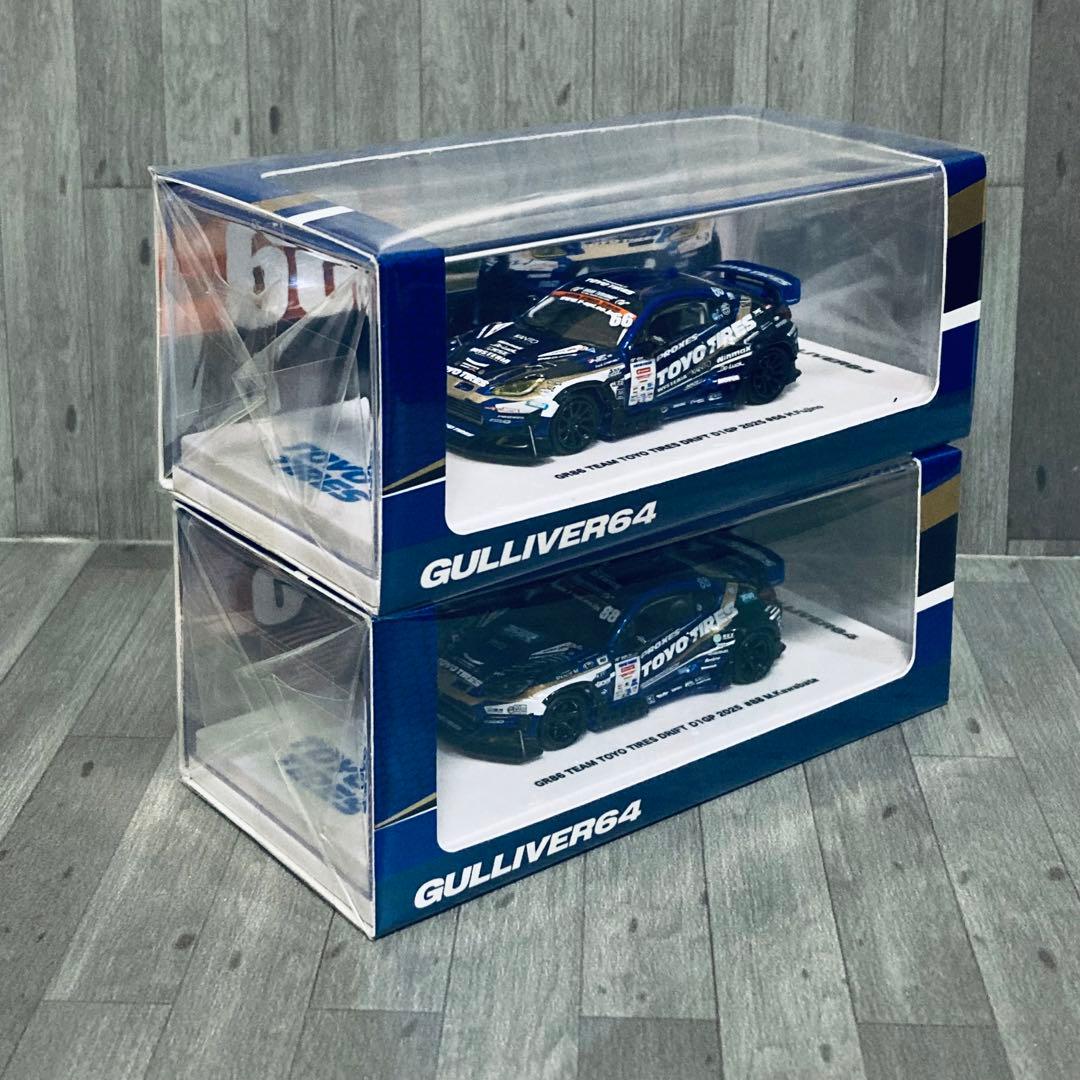 オートサロン 2026 inno GR86 D1GP トーヨータイヤ 2台セット