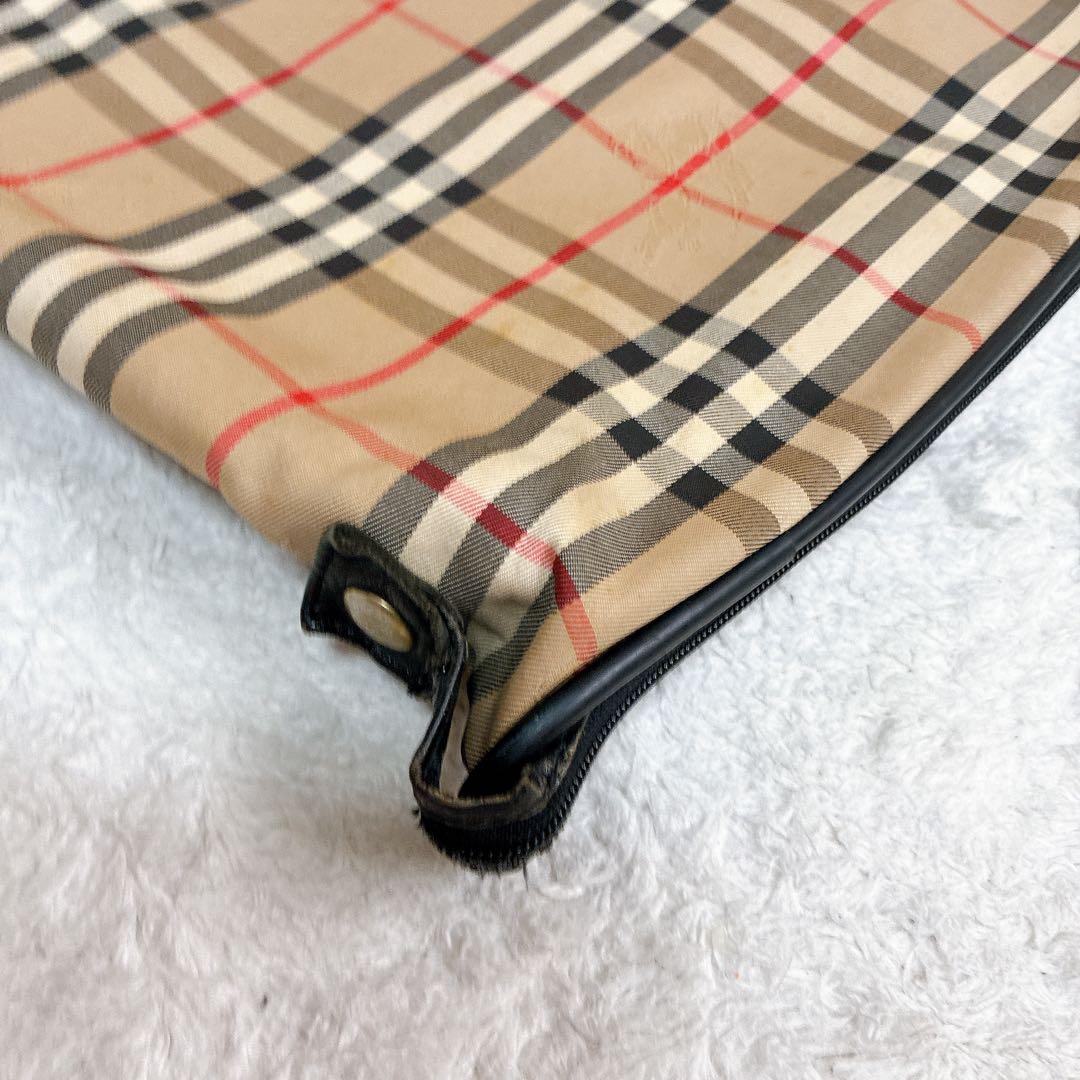 Burberry バーバリー　ガーメントバッグ ノバチェック　シャドーホース