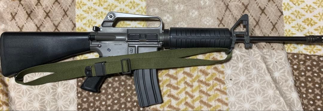 限定値下げ！初速92m/s 東京マルイ　M16風　スタンダード電動ガンカスタム品