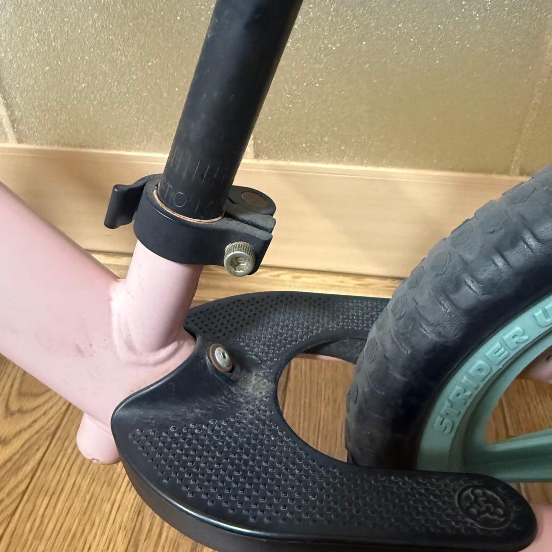 STRIDER ムラサキスポーツ限定モデル XLARGE コラボカラー ピンク