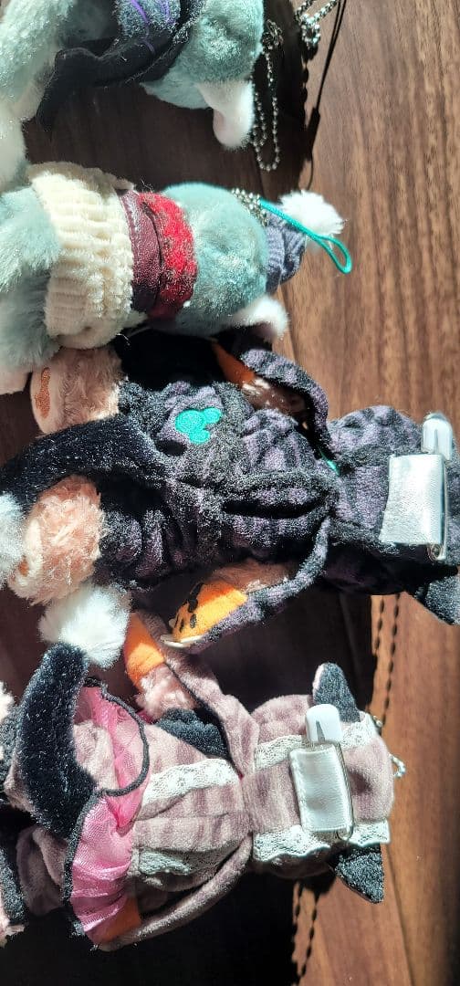 ダッフィー シェリーメイ ジェラトーニ ステラ•ルー ぬいぐるみセット