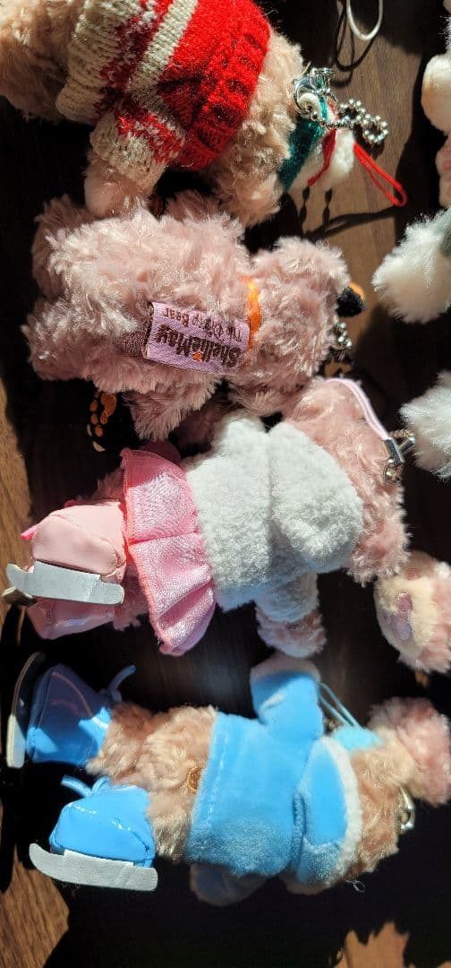 ダッフィー シェリーメイ ジェラトーニ ステラ•ルー ぬいぐるみセット