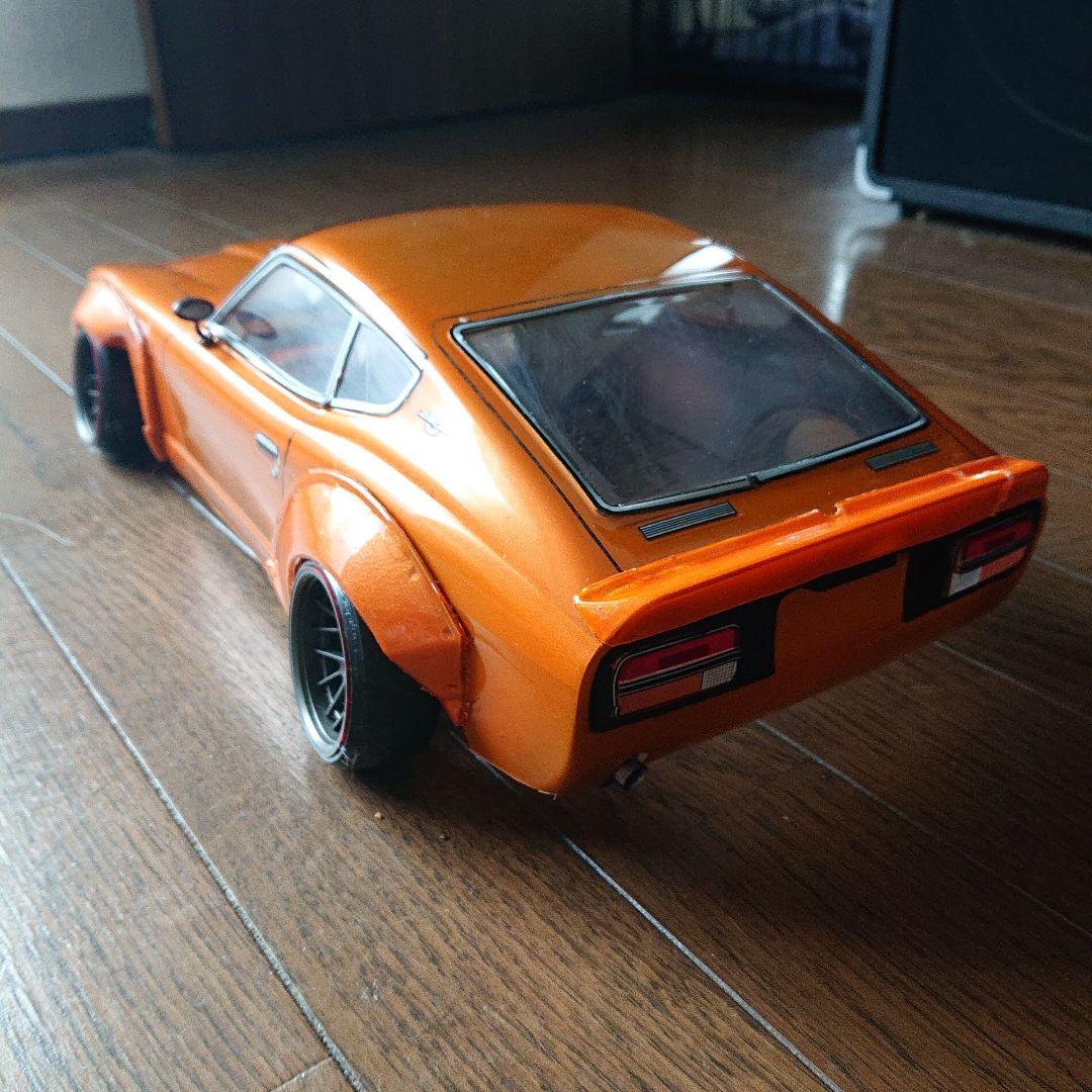ロケットバニーS30Z 1/10 ラジコンボディ