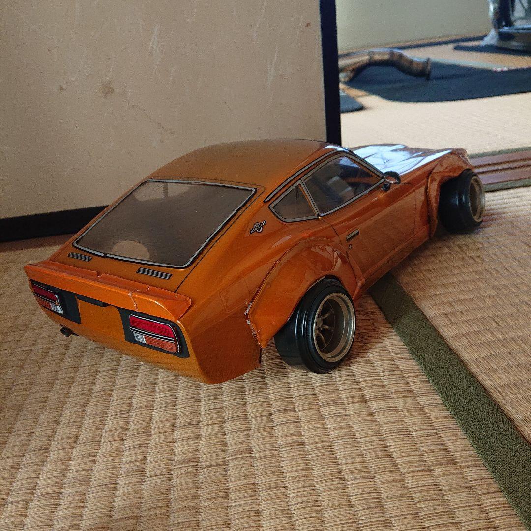 ロケットバニーS30Z 1/10 ラジコンボディ
