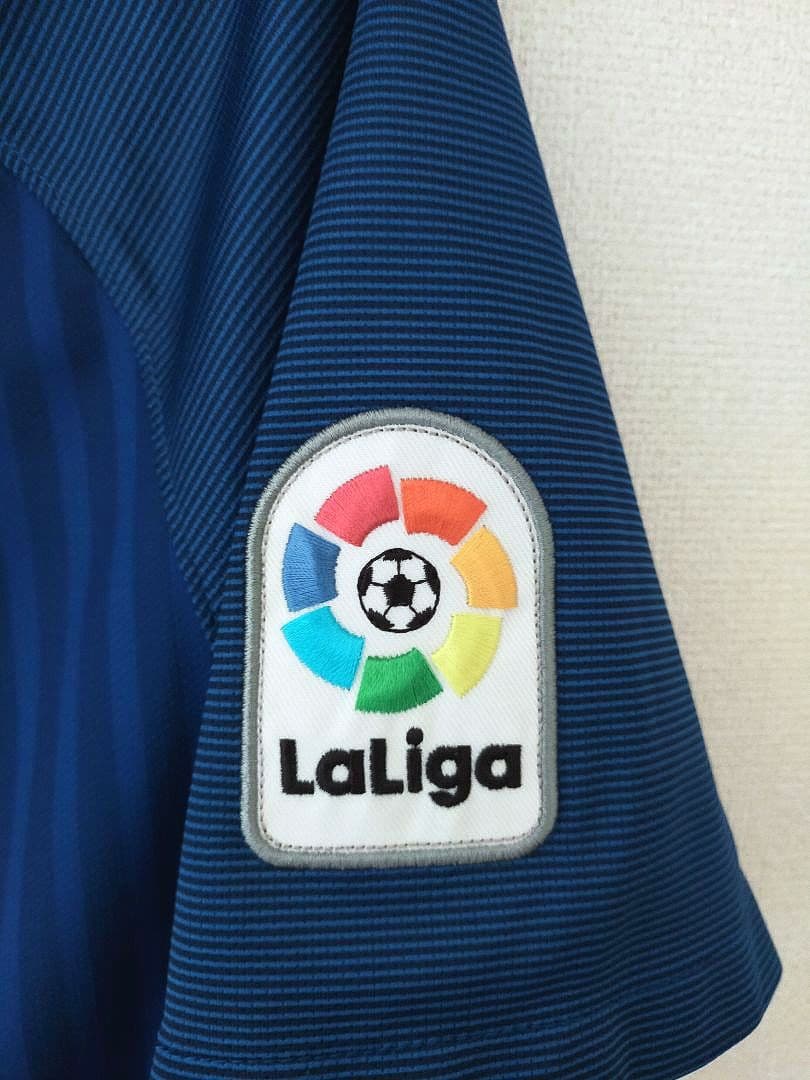 【美品】バルセロナ メッシ 16/17シーズン リーガユニ Mサイズ相当