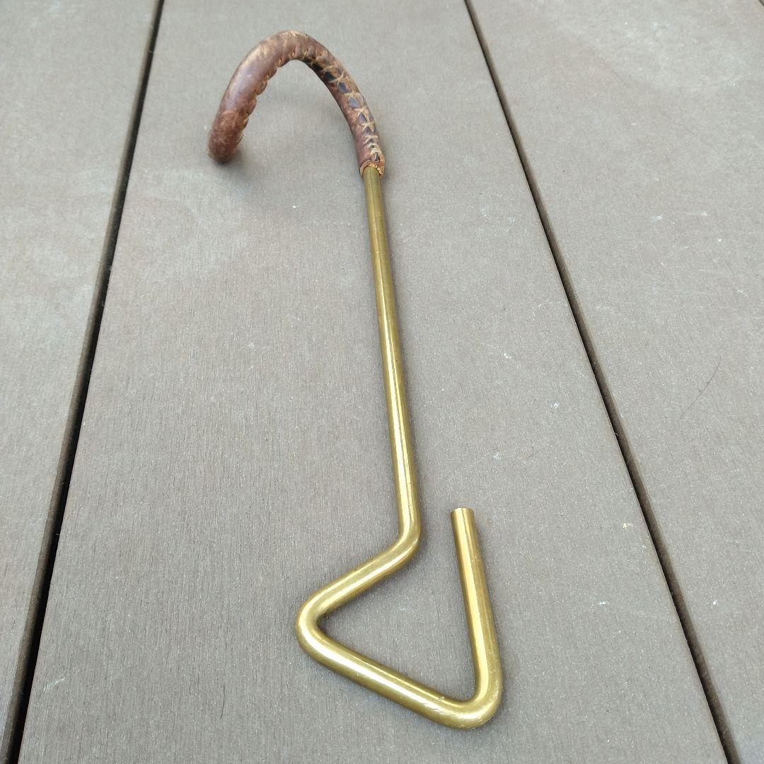 ネルデザインワークス kakeru Long 真鍮製