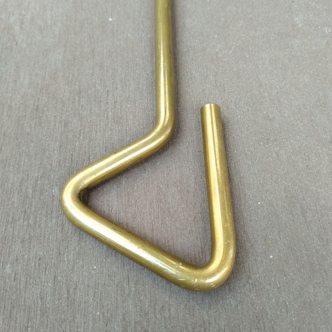 ネルデザインワークス kakeru Long 真鍮製