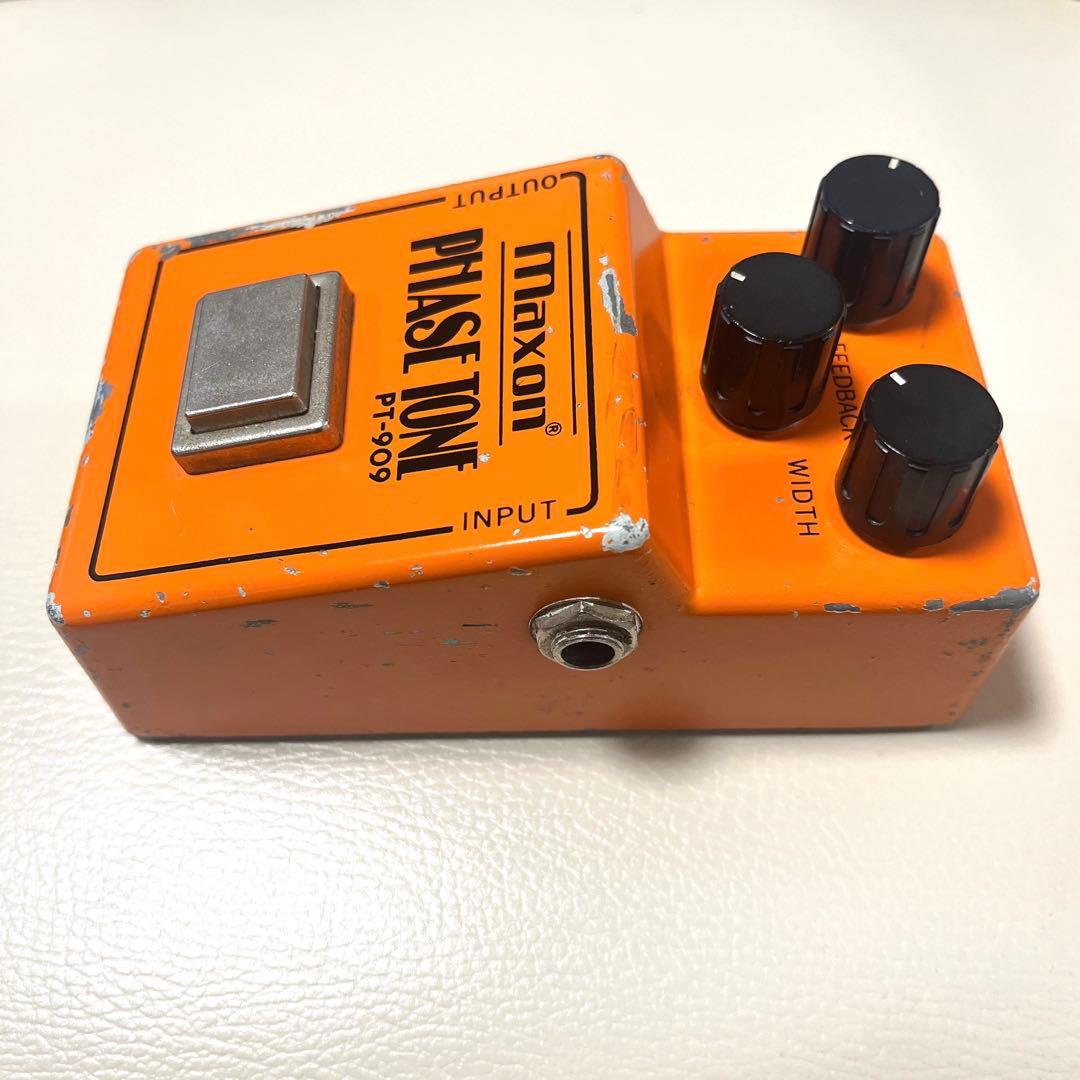【レア品】Maxon マクソン ギターエフェクター ビンテージ PT-909