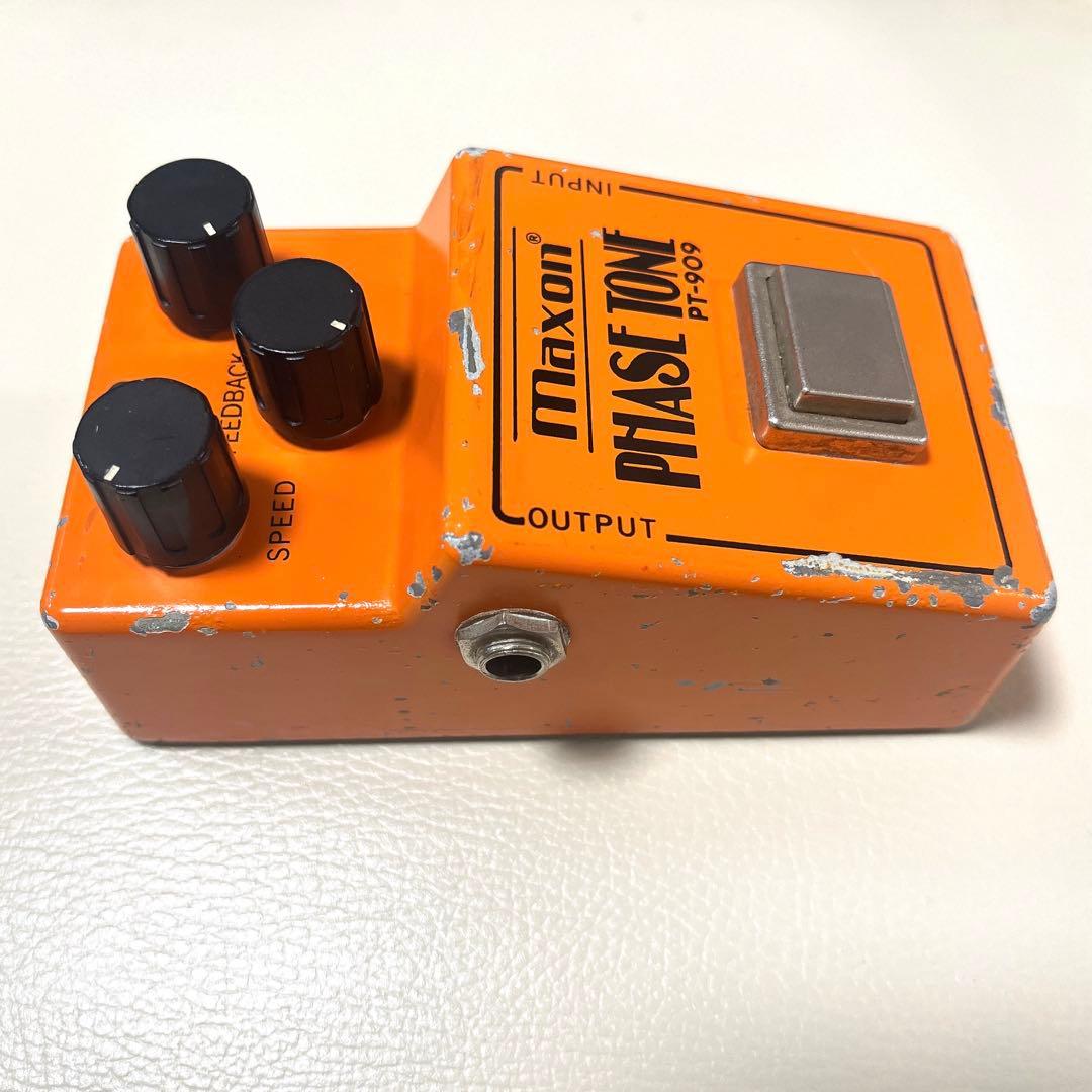 【レア品】Maxon マクソン ギターエフェクター ビンテージ PT-909
