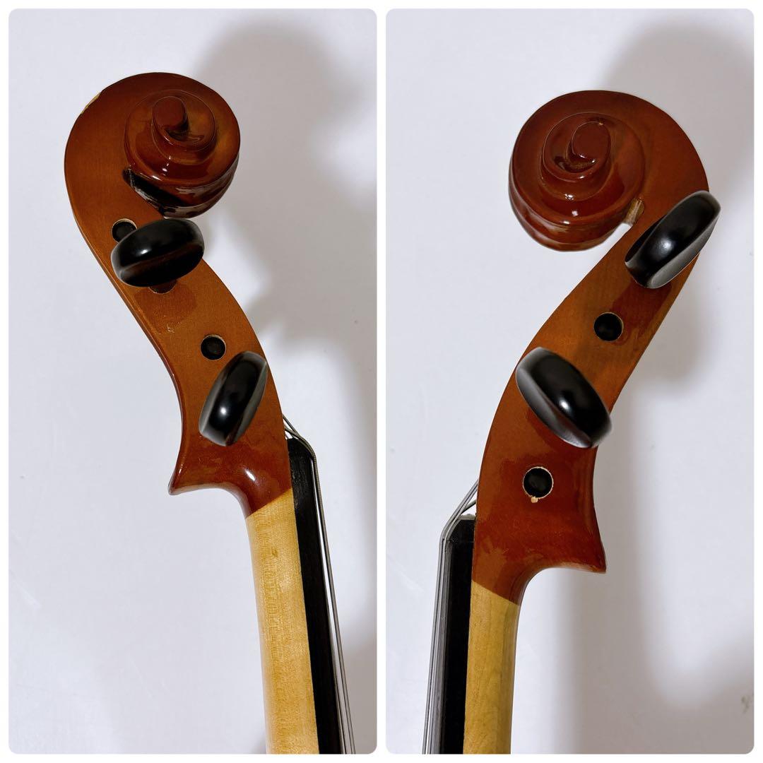 【美品】Stentor Student II ステンター ビオラ 弓 ケース付き