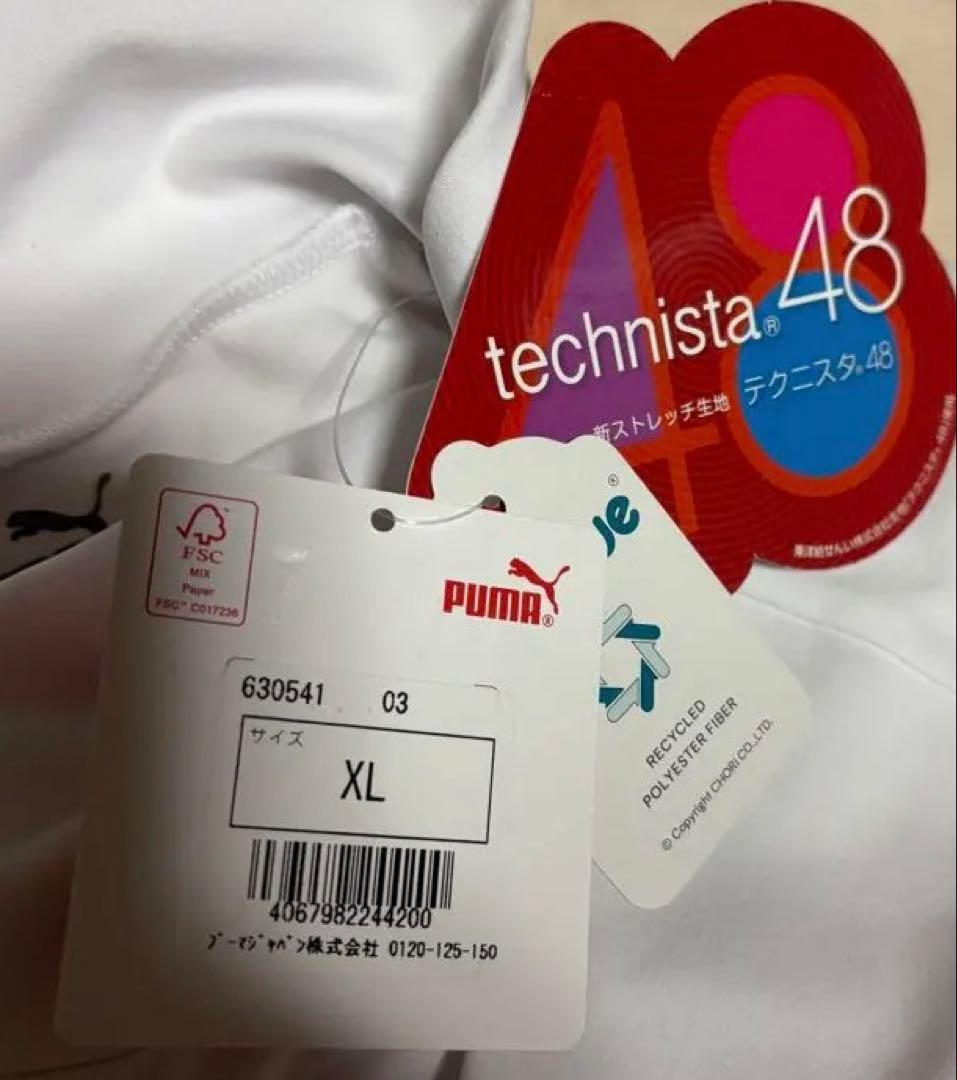 新品タグ付☆2枚☆PUMAプーマ ゴルフ 長袖モックネックXL定価24,200円