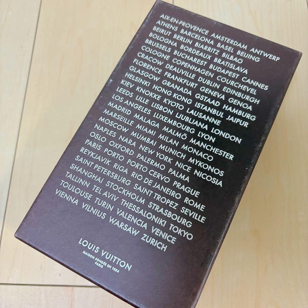 未使用ルイヴィトンLouis Vuitton ポストカードボックスコレクション