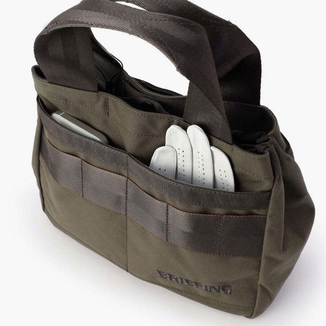 【未使用】BRIEFING ブリーフィング カートバッグ レンジャーグリーン 緑