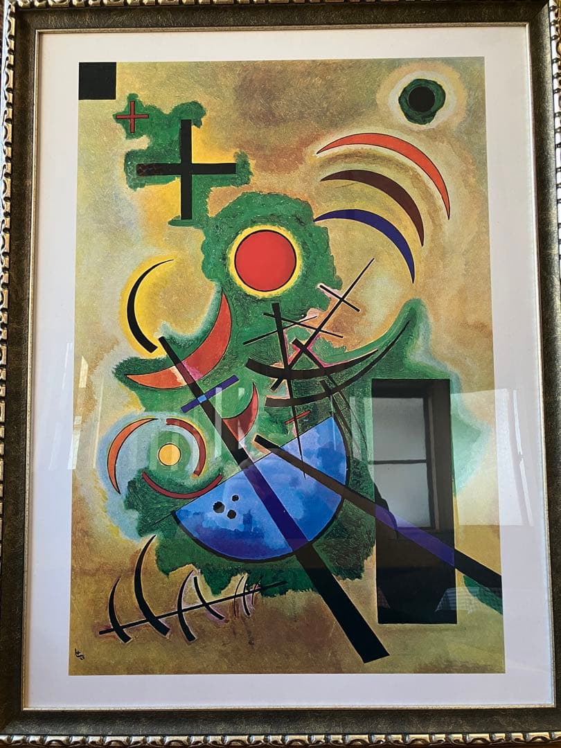 ワシリー・カンディンスキーの絵？