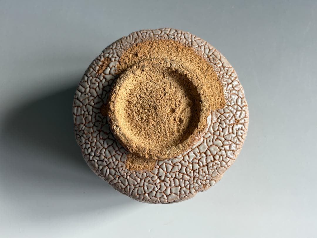 中里重利　唐津彫茶碗　久田宗也　尋牛斎書付　茶道具　表千家