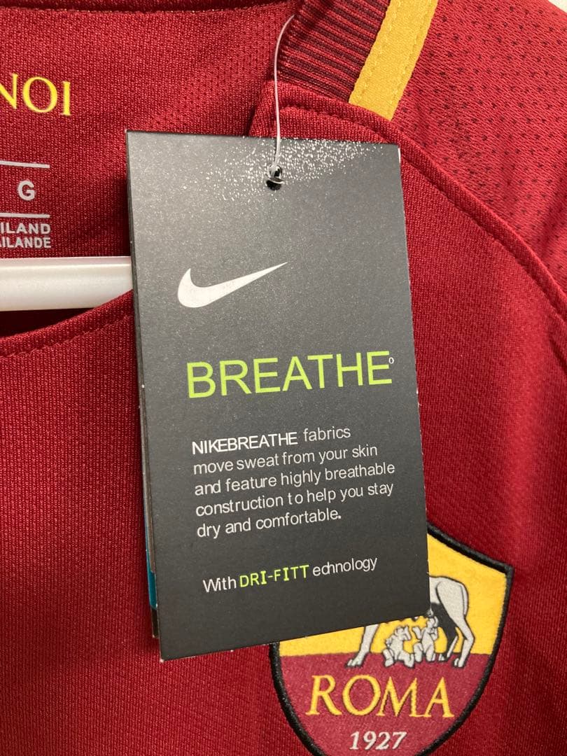 17-18 セリエA ASローマ トッティ SPエディション（H）