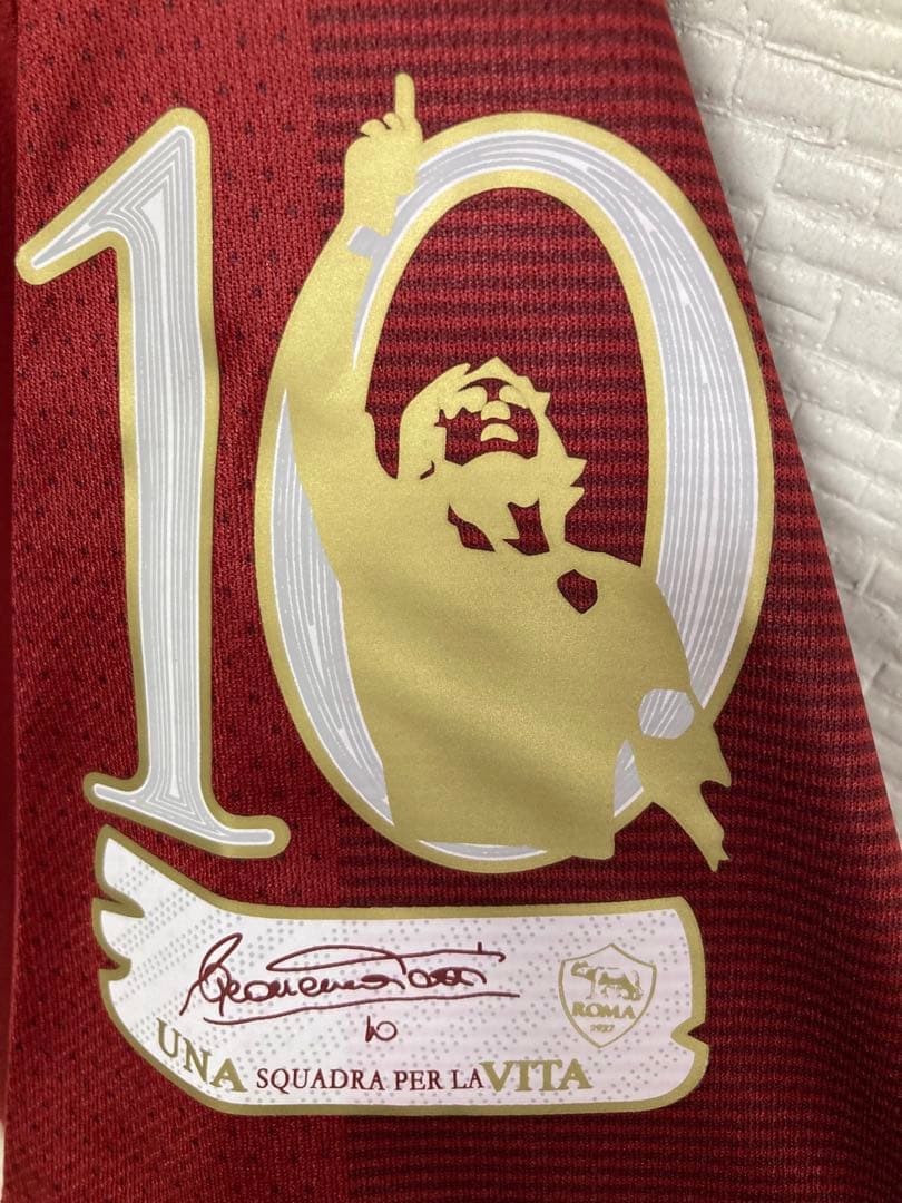17-18 セリエA ASローマ トッティ SPエディション（H）