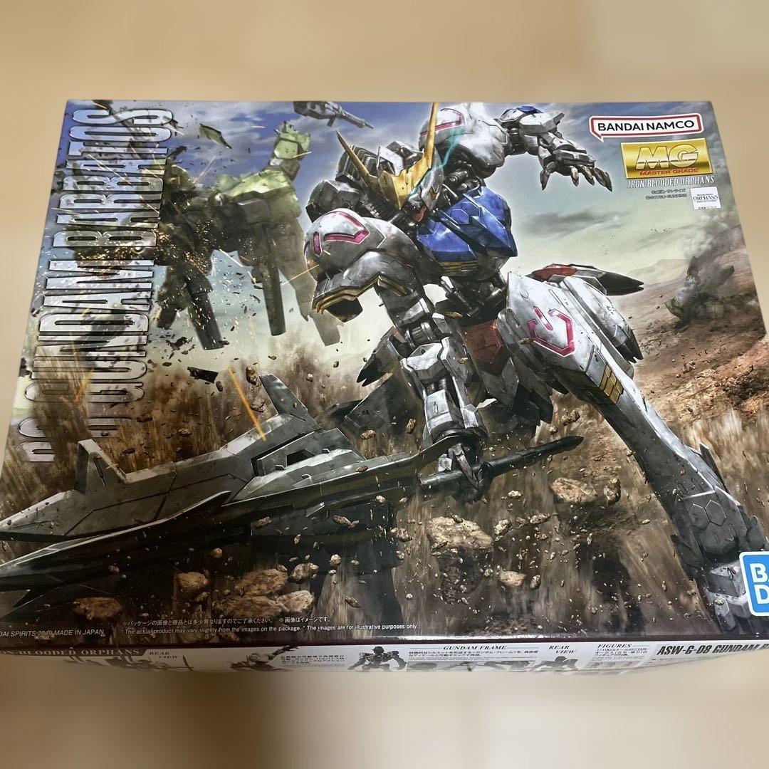 BANDAI ASW-G-08 ガンダムバルバトス