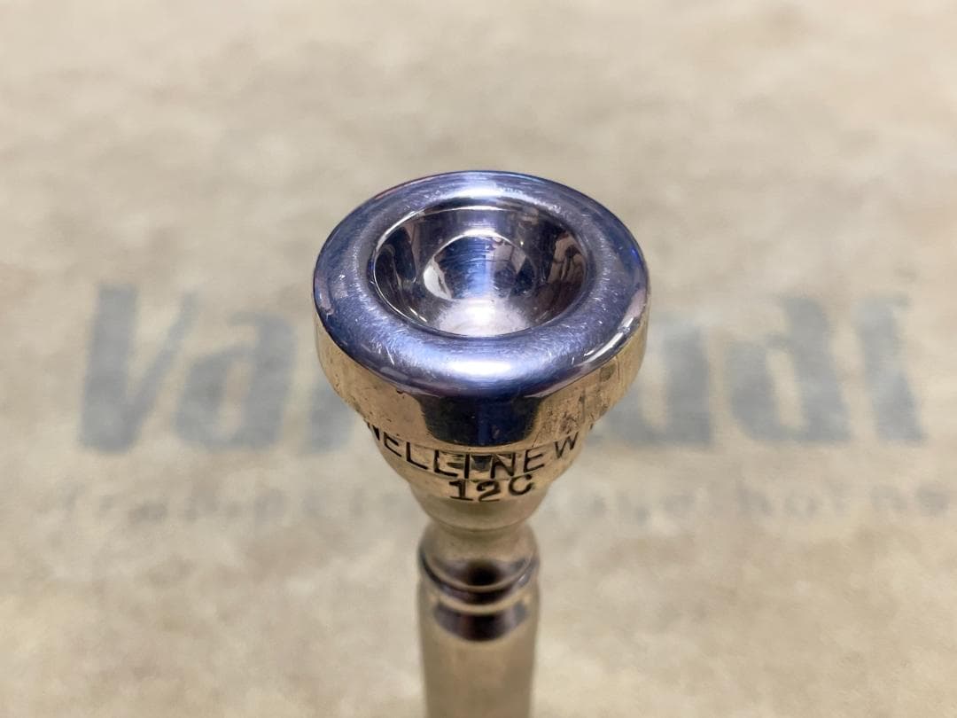 Giardinelli - ジャルディネリ 12C トランペット マウスピース