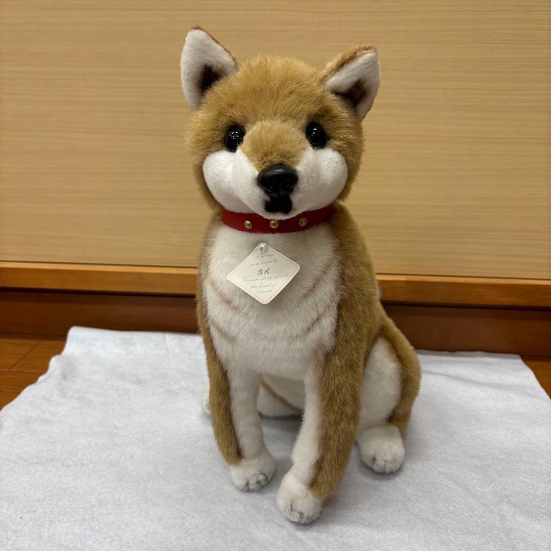 四季オリジナル　柴犬　おすわり　ぬいぐるみ　希少