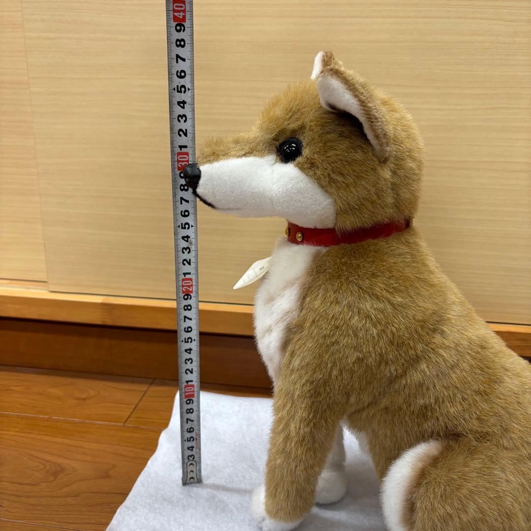四季オリジナル　柴犬　おすわり　ぬいぐるみ　希少