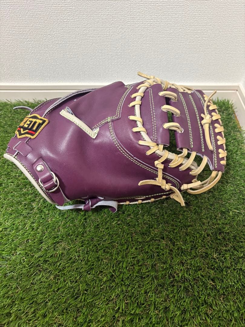 ZETT 軟式　キャッチャーミット