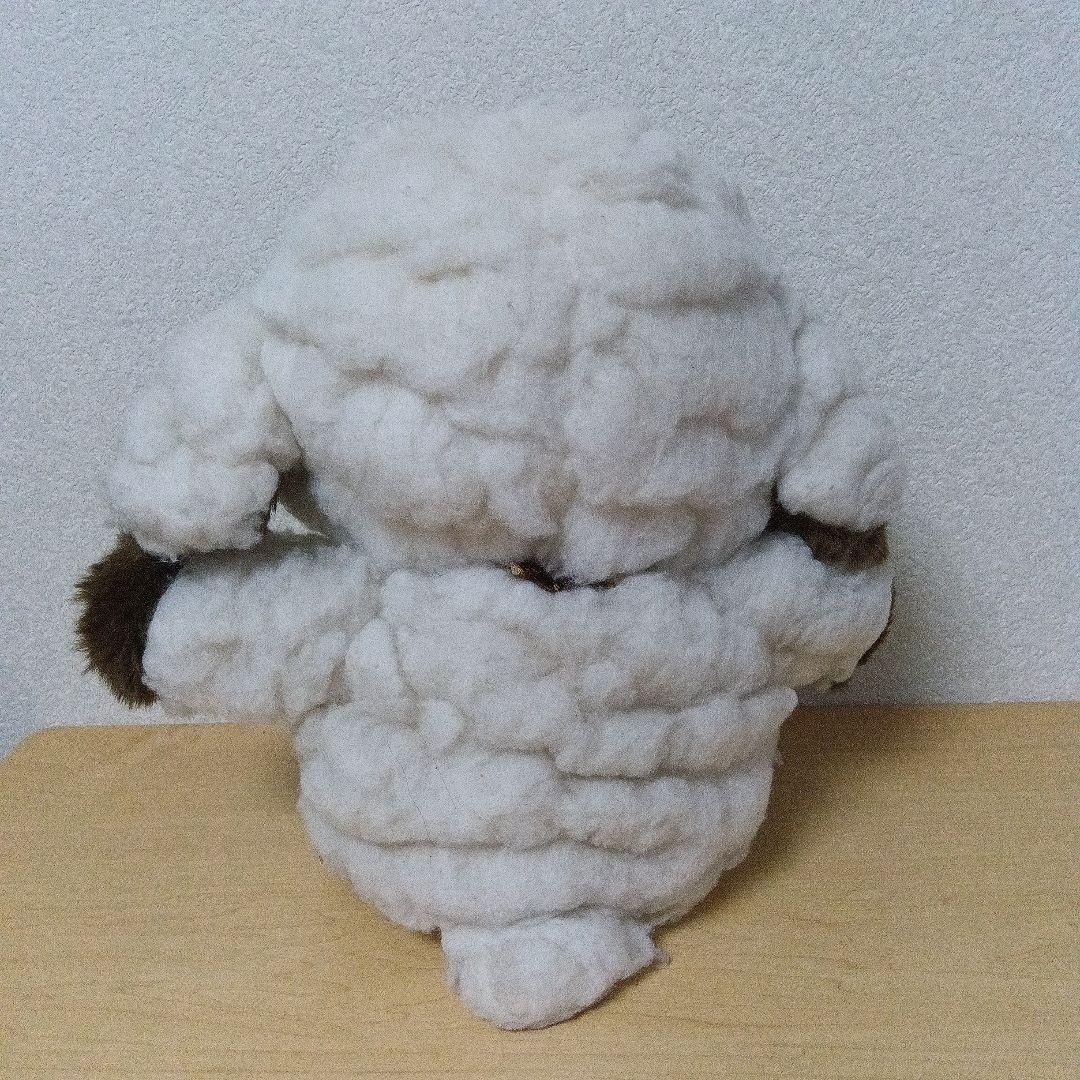 レトロ　オリエンタルトーイ　ひつじのラムちゃん　ぬいぐるみ