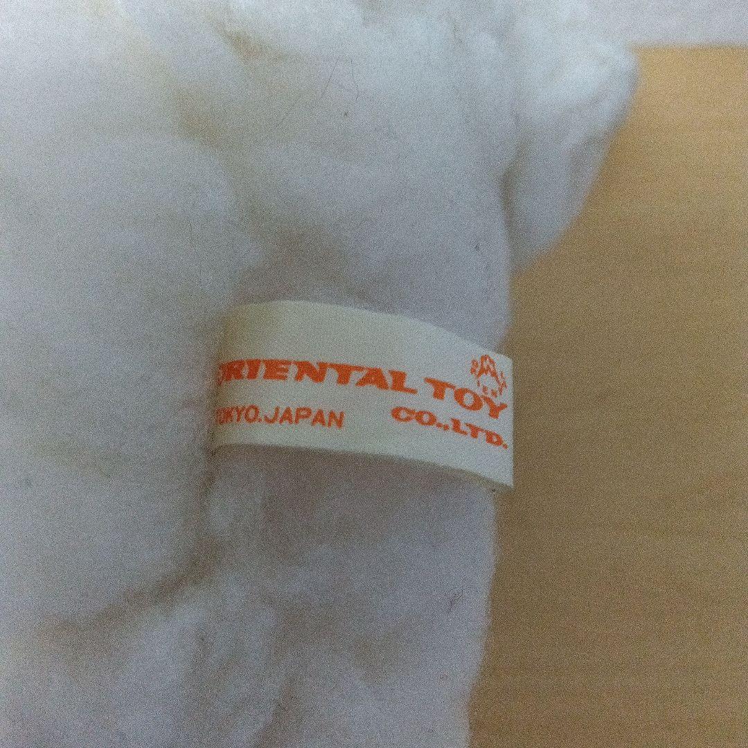 レトロ　オリエンタルトーイ　ひつじのラムちゃん　ぬいぐるみ