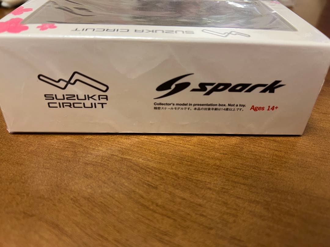 スパーク 1/43 VCARB02　ホンダ 角田祐樹　日本GP 鈴鹿別注品