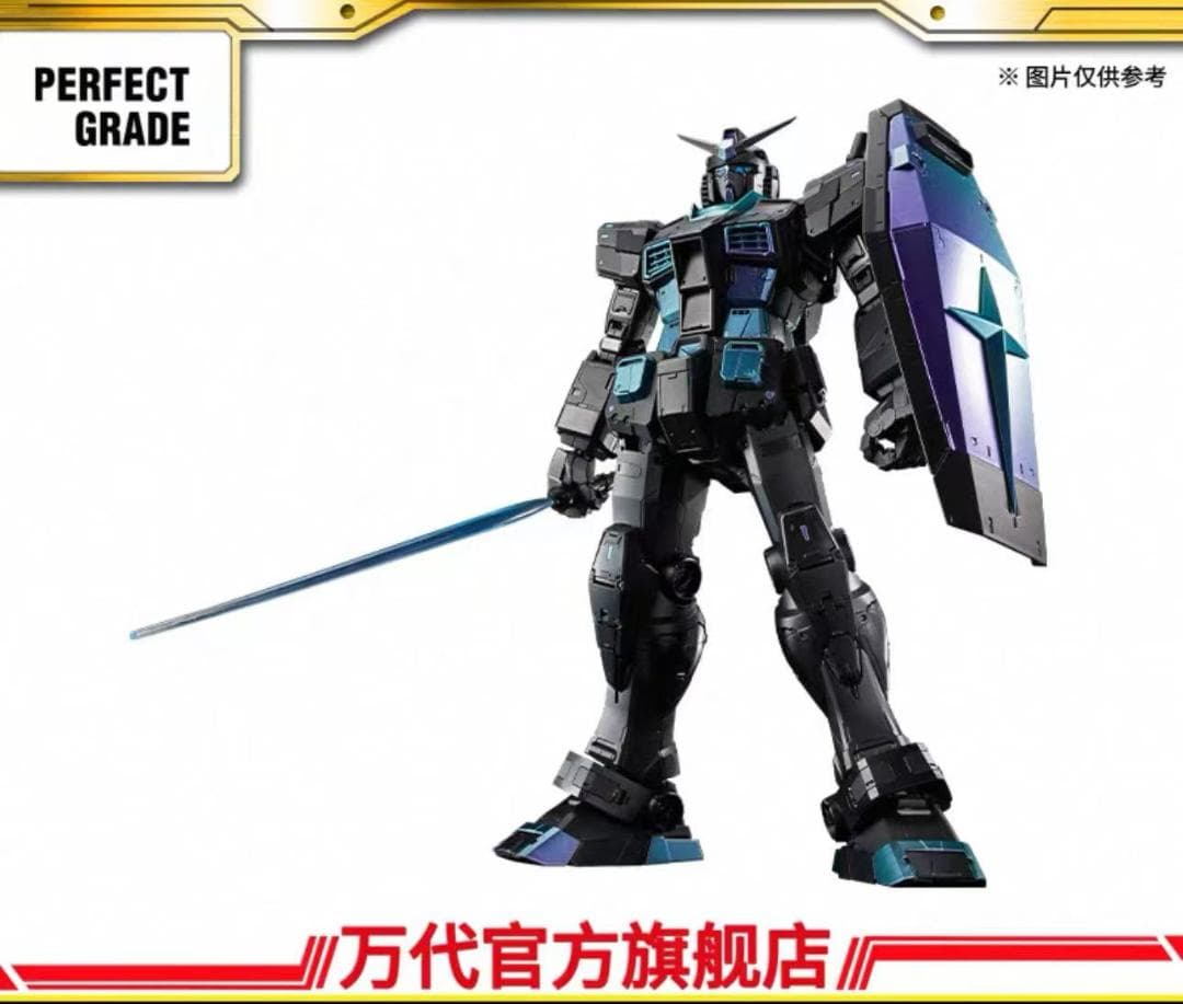 新品 バンダイ 中国限定 PG RX-78-2 ガンダム 1/60 星夜VER