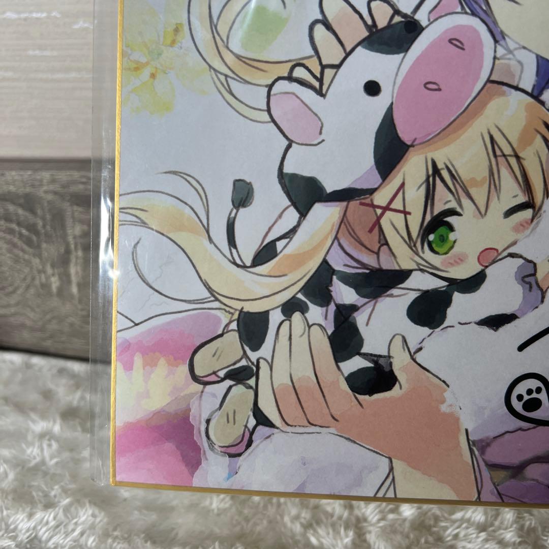 サマポケ 紬 静久 複製色紙 冬フェス2020 購入特典