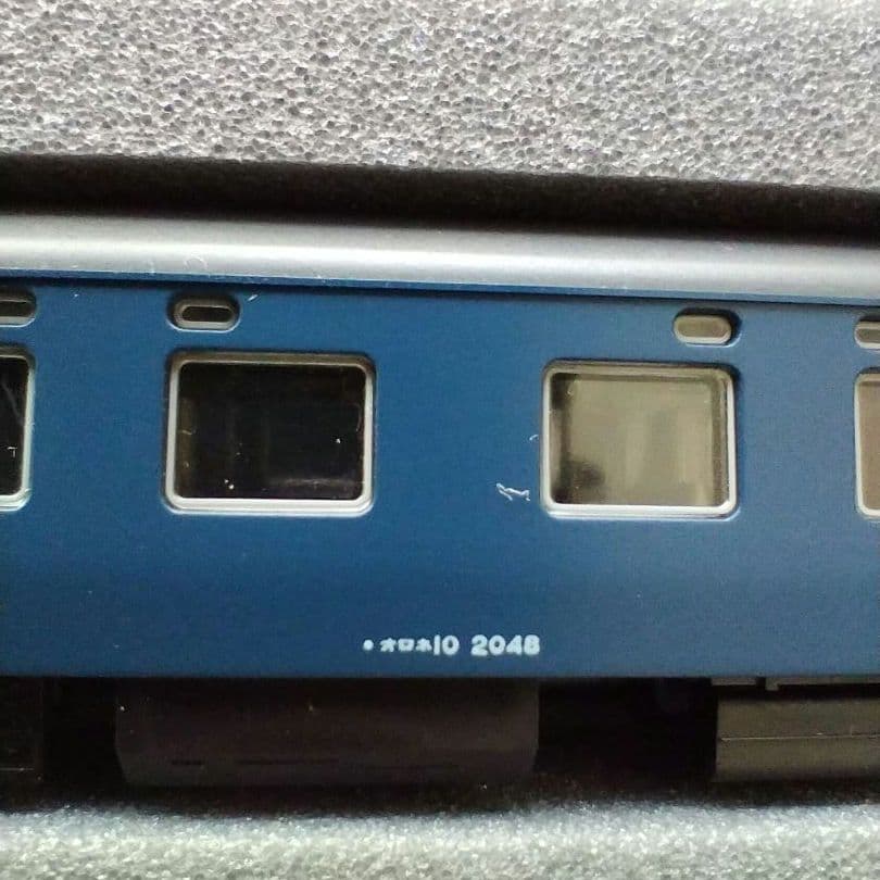 043 KATO Nゲージ 寝台特急 音戸っぽい 8両セット 郵便・貨物