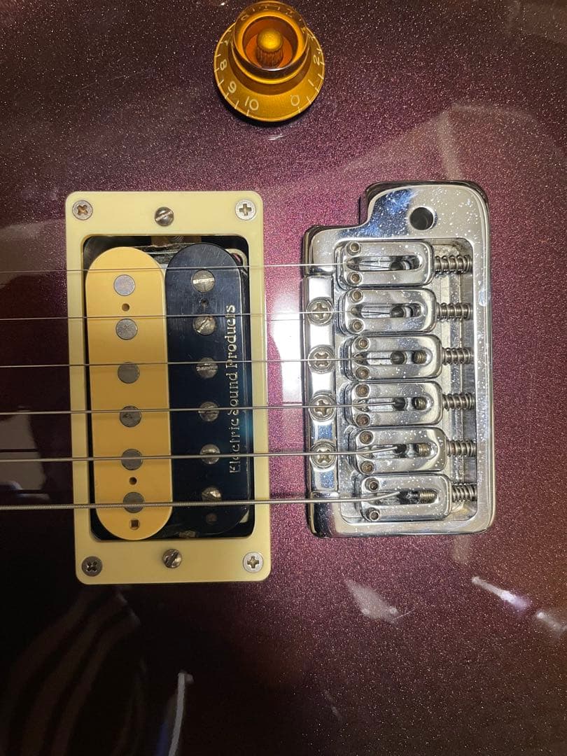 コ*ー様 ESP Potbelly TR Custom Color（マジョーラカ