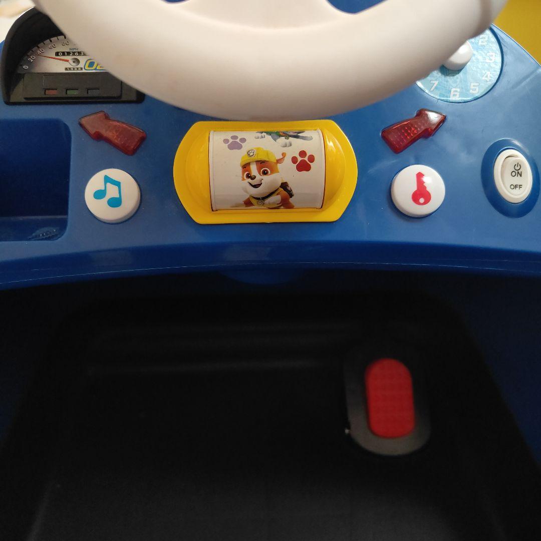 パウ・パトロール 乗用車 青