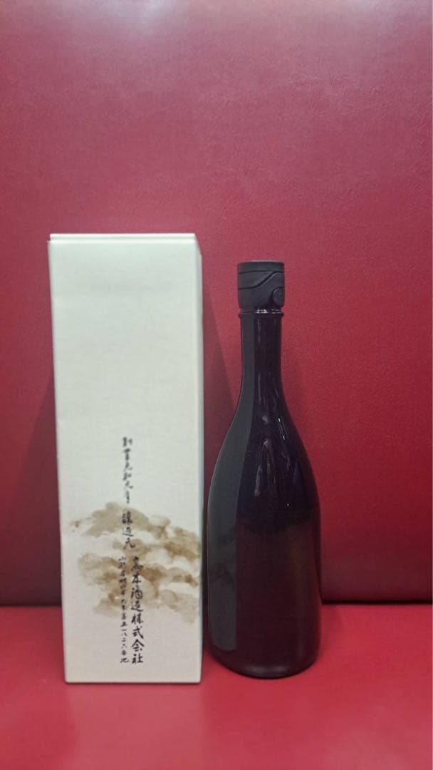 【美品】十四代 乙焼酎 720ml 40度 化粧箱入り