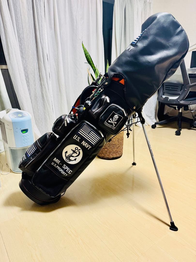 アーミーベースコレクションABC-054SBキャディーバック　美品