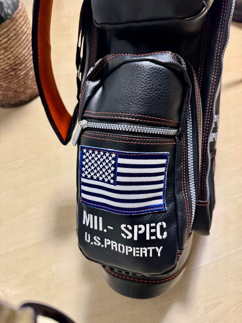 アーミーベースコレクションABC-054SBキャディーバック　美品