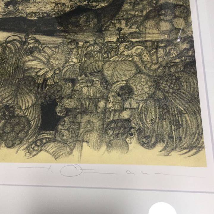 天野喜孝　イヴDX  リトグラフ　菱沼良樹コラボ