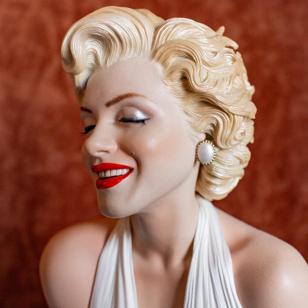 ブリッツウェイ　スパーブスケールスタチュー　マリリン・モンロー