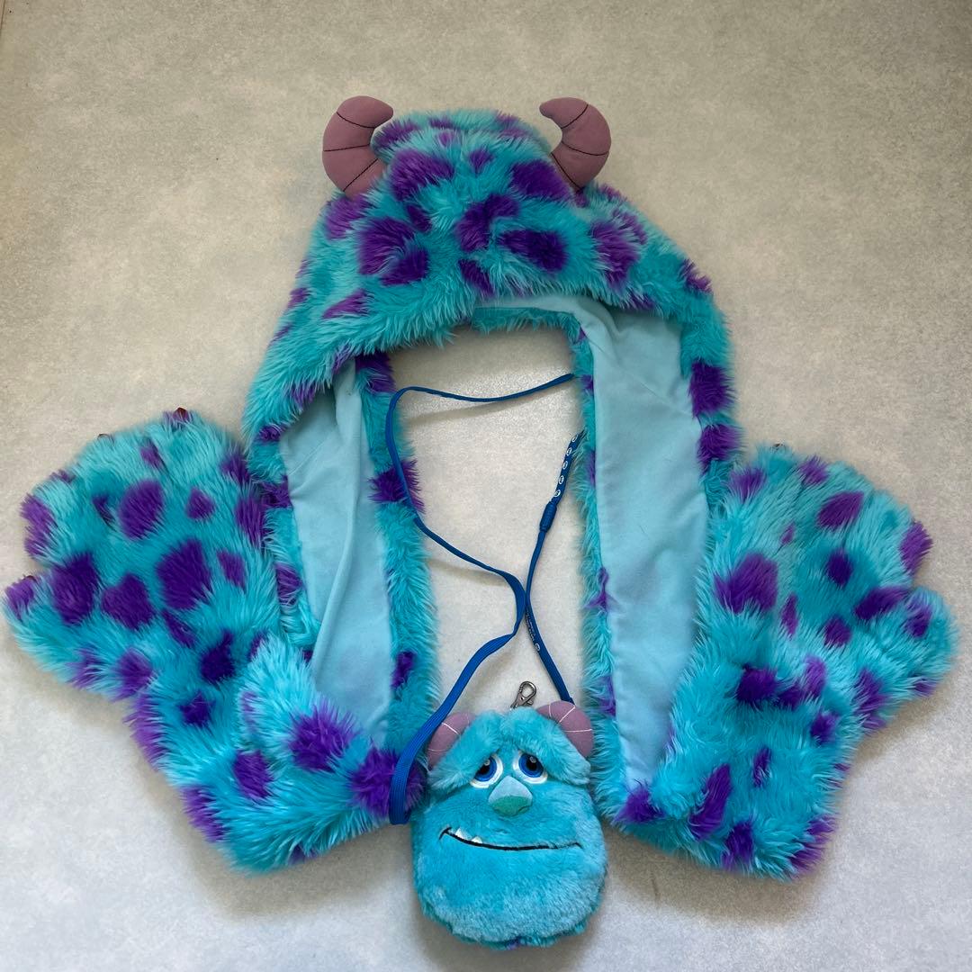 ディズニー　サリー　ファンキャップ　パスケース