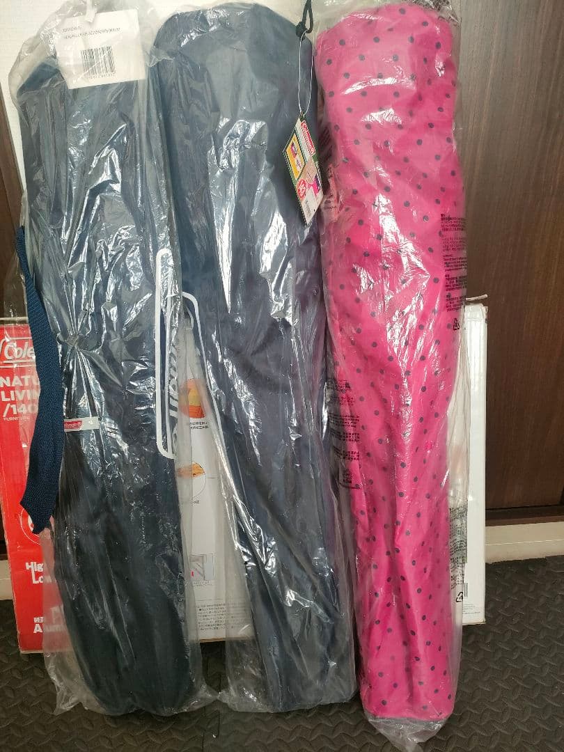 コールマンチェア　3点