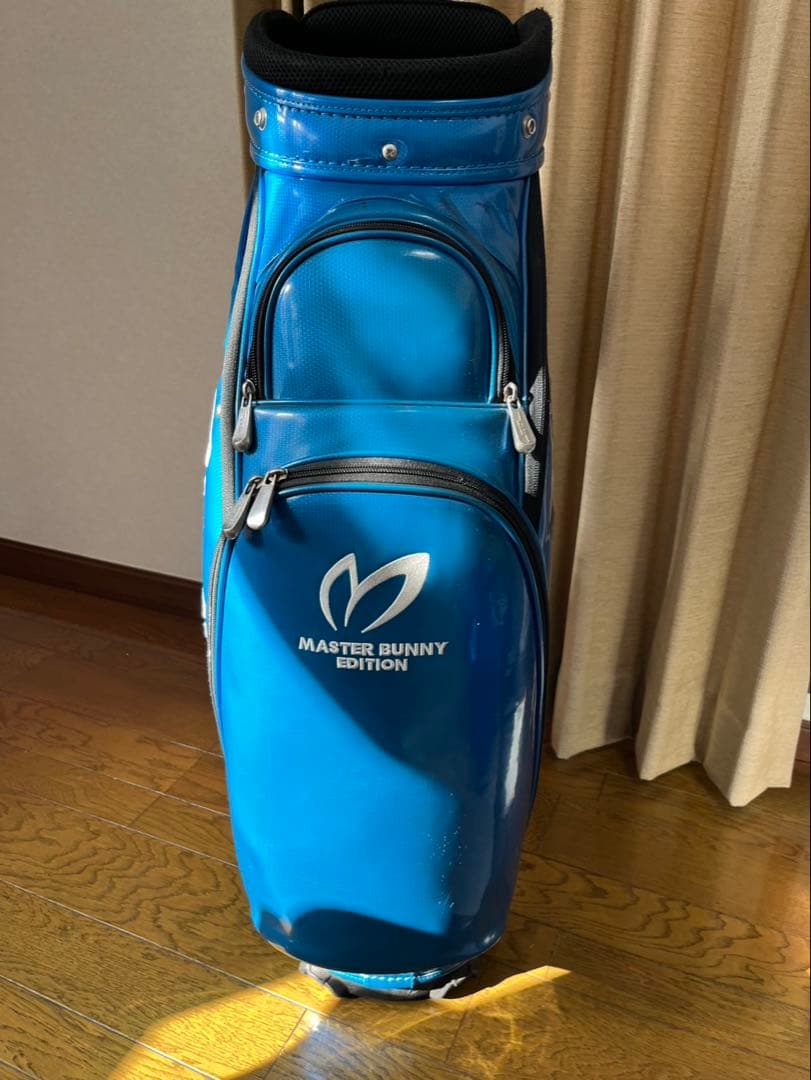 ⭐️MASTER BUNNY EDITION ゴルフバッグ ブルー⭐️
