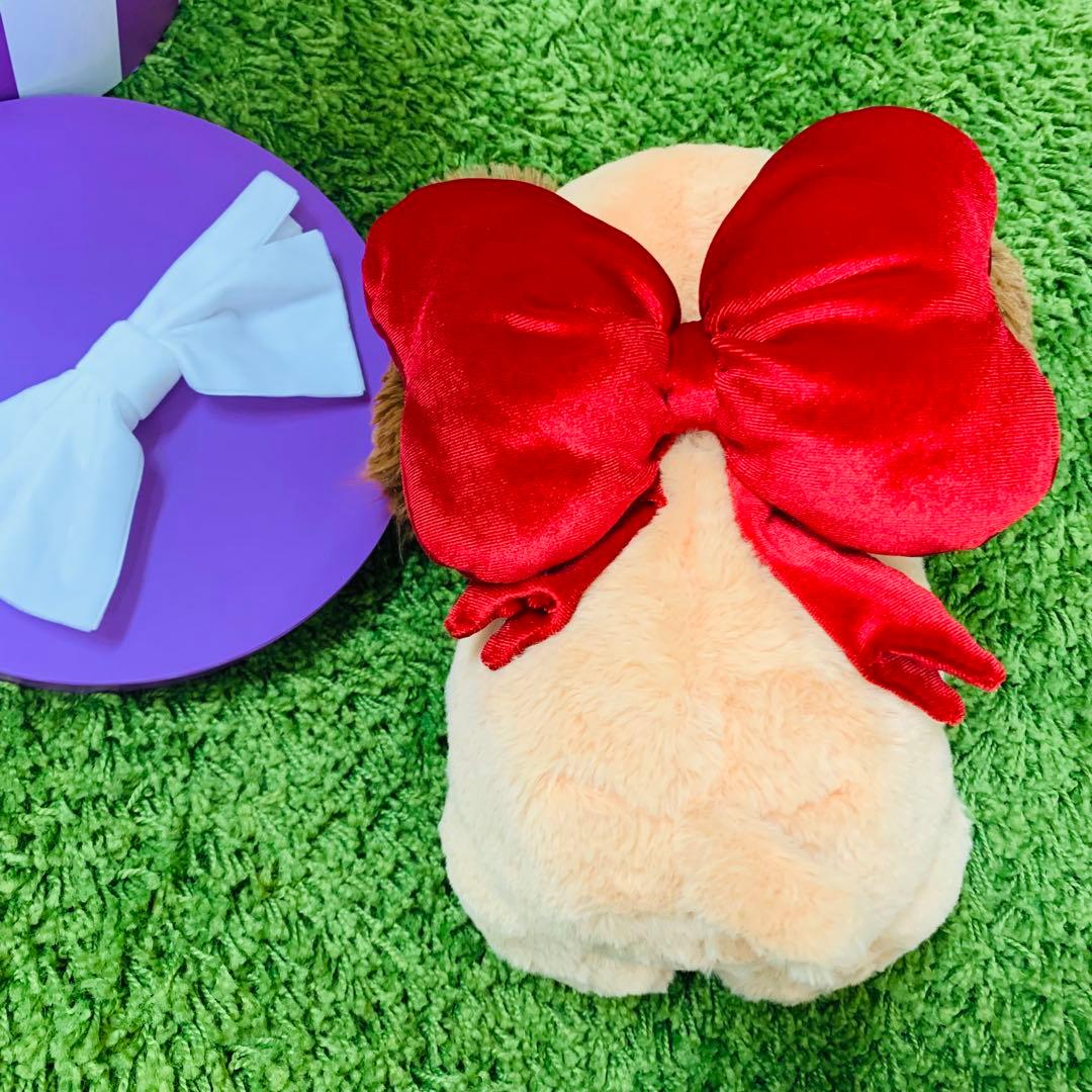 レディ ぬいぐるみ ボックス入り LADY AND THE TRAMP 70TH