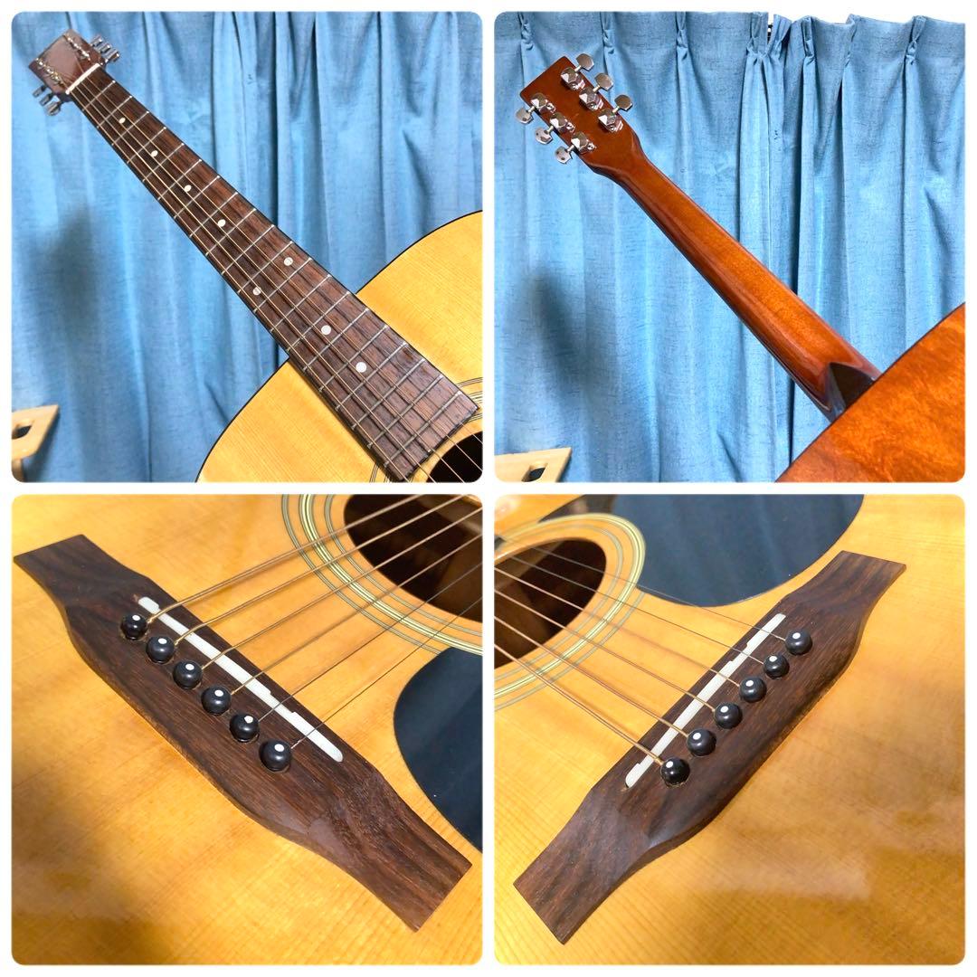 【牛骨】Stafford★黒澤楽器SF-200【弾き易く調整☆新品の弦】