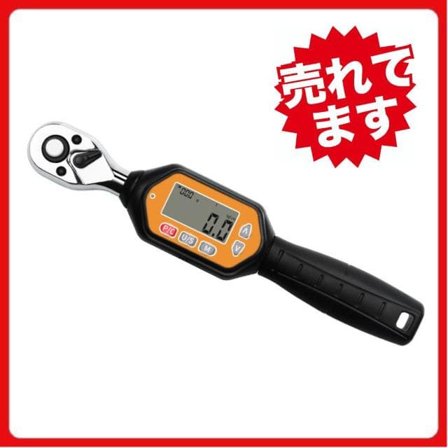 デジタルトルクレンチ 1.8-60N ミニレンチ タイヤ交換 ねじ ボルト  B